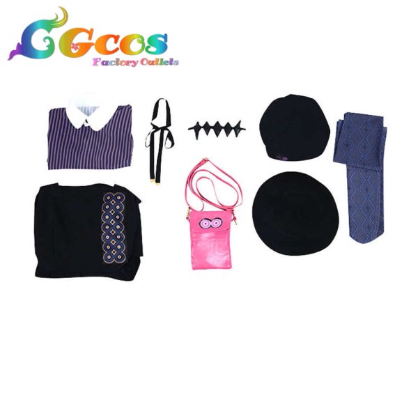 画像5: バーチャルYouTuber VTuber 一伊那尓栖 コスプレ衣装 (5)