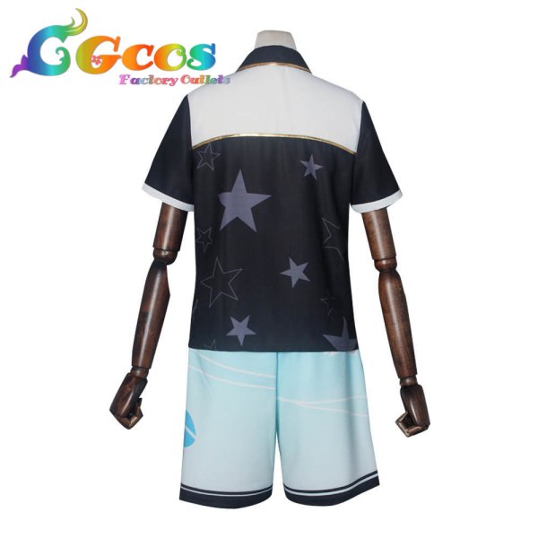 画像2: あんさんぶるスターズ! 南雲鉄虎 ビーチマッチ水着 コスプレ衣装 (2)