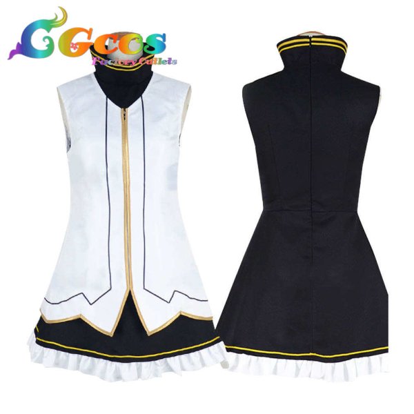 画像4: バーチャルYouTuber VTuber 天音かなた 初期 翼付き コスプレ衣装 (4)