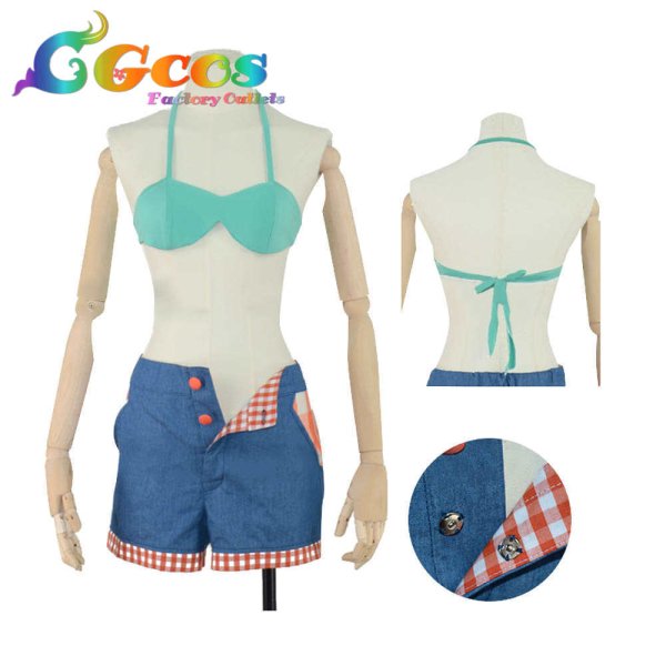 画像4: バーチャルYouTuber Vtuber 小鳥遊キアラ コスプレ衣装 (4)