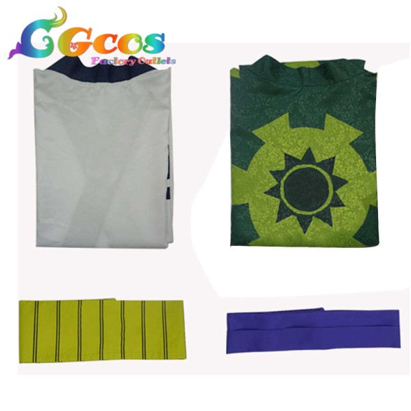 画像4: ワノ国編 ゾロ コスプレ衣装 (4)