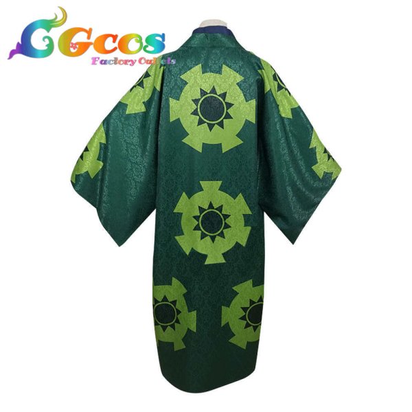 画像3: ワノ国編 ゾロ コスプレ衣装 (3)