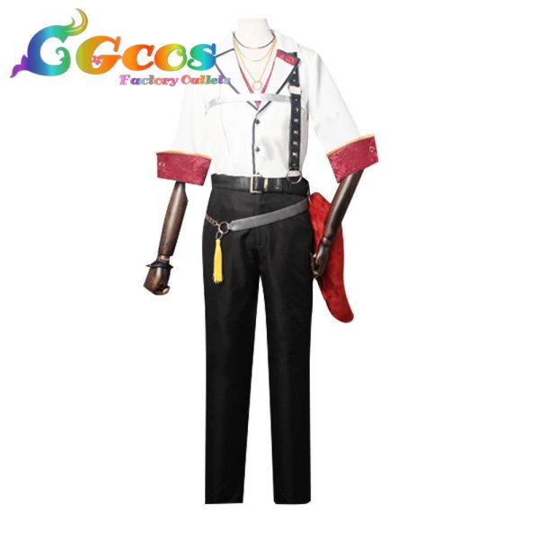 画像3: あんさんぶるスターズ!!Music 攻略!迷宮結ぶアリアドネの糸 HiMERU コスプレ衣装 (3)