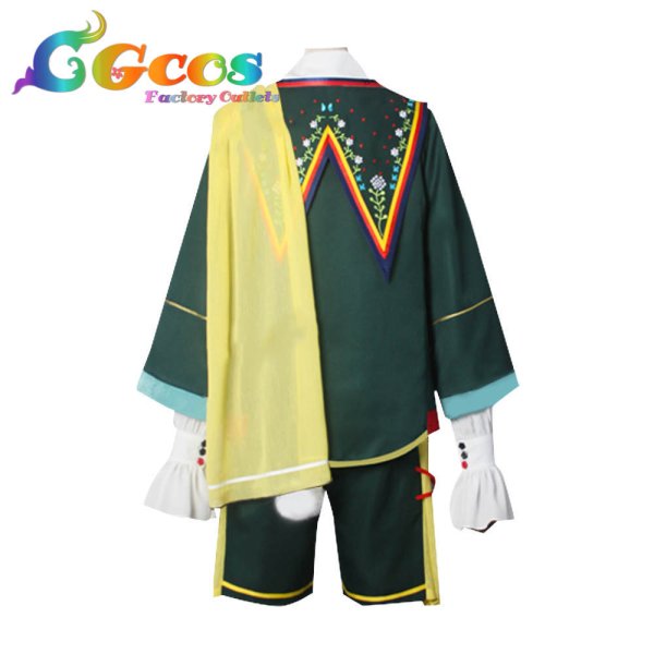 画像2: あんさんぶるスターズ! フィーチャースカウト なずな編 未来の道案内 仁兎なずな コスプレ衣装 (2)