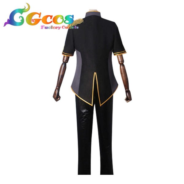 画像2: あんさんぶるスターズ! 奇跡☆決勝戦のウィンターライブ 乱凪砂 コスプレ衣装 (2)