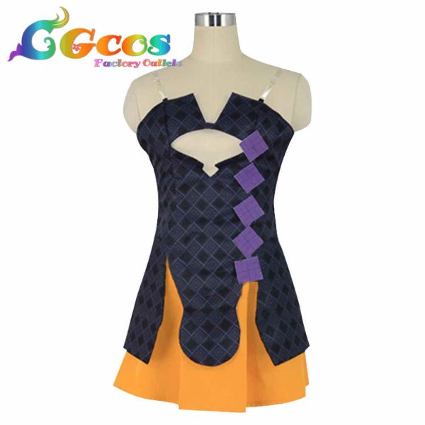 画像3: バーチャルYouTuber Vtuber 一 伊那尓栖 にのまえ・いなにす コスプレ衣装 (3)