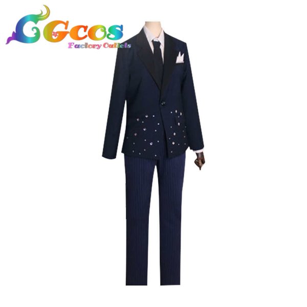 画像2: あんさんぶるスターズ! ユニットソングCD 第2弾 鳴上嵐 コスプレ衣装 (2)