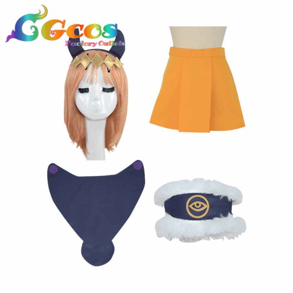 画像5: バーチャルYouTuber Vtuber 一 伊那尓栖 にのまえ・いなにす コスプレ衣装 (5)