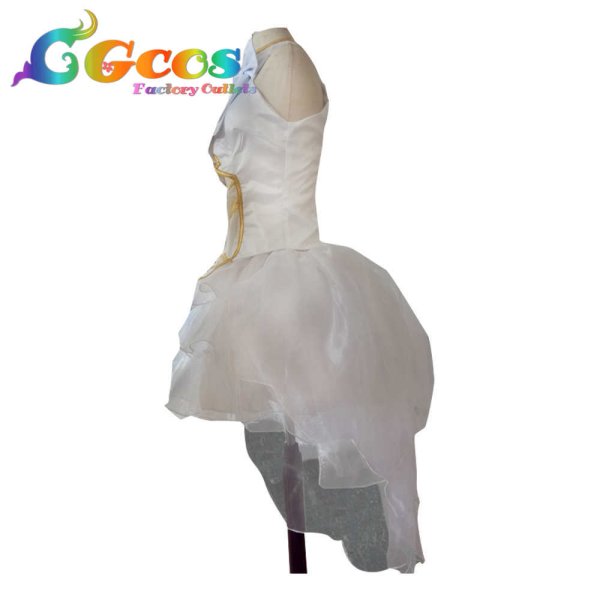 画像3: ダンメモ×デート・ア・ライブコラボ 鳶一折紙 コスプレ衣装 (3)