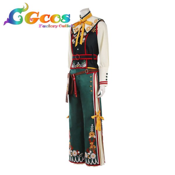 画像2: あんさんぶるスターズ! 紫之創 迷子のグレーテル MV衣装 Joyful×Box* コスプレ衣装 (2)