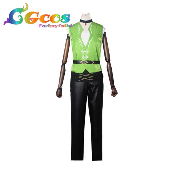 画像3: あんさんぶるスターズ! 奇跡☆決勝戦のウィンターライブ 巴日和 コスプレ衣装 (3)