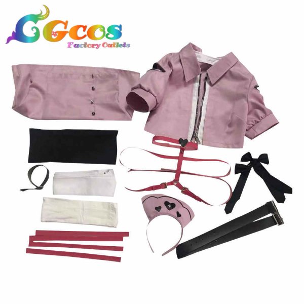 画像3: バーチャルYouTuber VTuber 湊あくあ コスプレ衣装 (3)