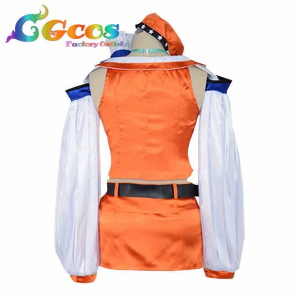 画像2: バーチャルYouTuber Vtuber 小鳥遊キアラ コスプレ衣装 (2)