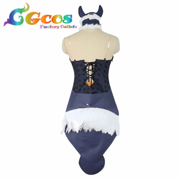 画像2: バーチャルYouTuber Vtuber 一 伊那尓栖 にのまえ・いなにす コスプレ衣装 (2)