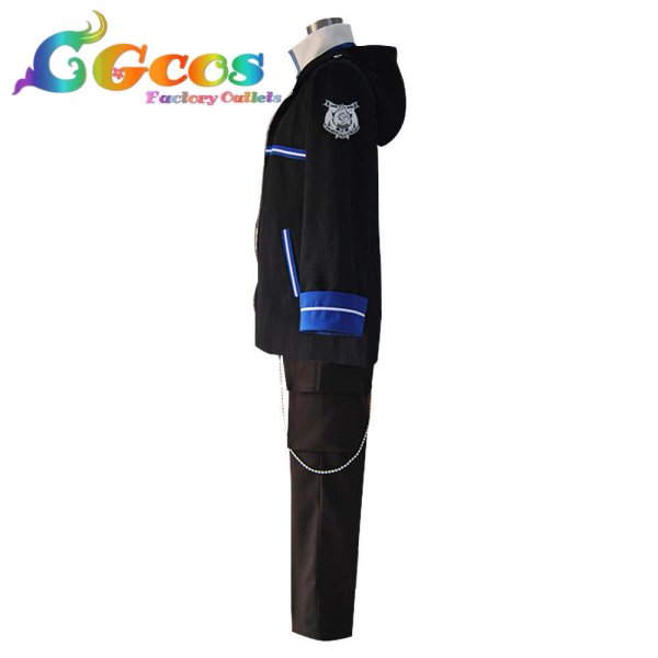 画像3: 魔法使いの約束 東の国 ネロ Nero 修行中の魔法使い コスプレ衣装 (3)