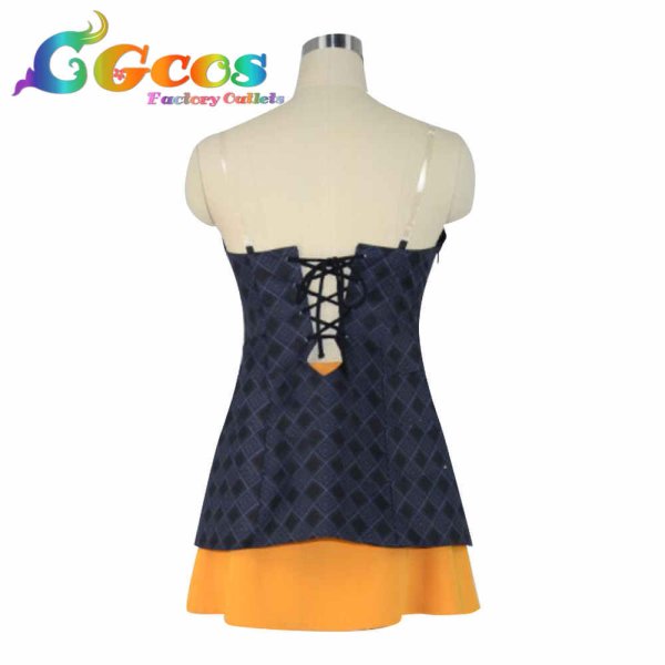 画像4: バーチャルYouTuber Vtuber 一 伊那尓栖 にのまえ・いなにす コスプレ衣装 (4)