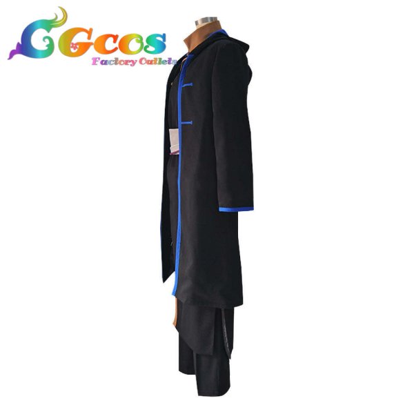 画像3: 魔法使いの約束 東の国 ファウスト Faust 修行中の魔法使い コスプレ衣装 (3)