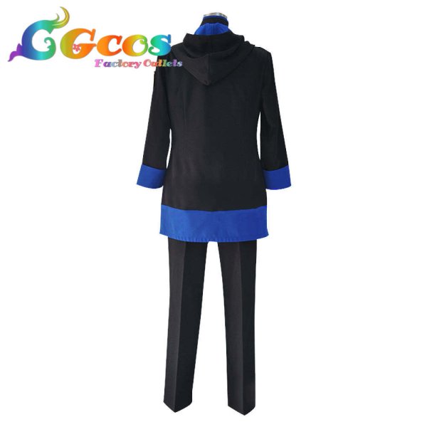 画像3: 魔法使いの約束 東の国 ヒースクリフ Heathcliff 修行中の魔法使い コスプレ衣装 (3)