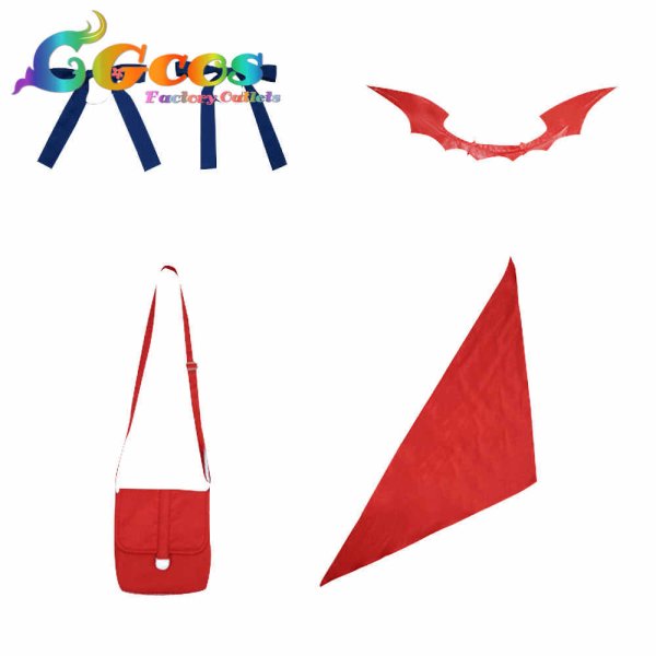 画像5: バーチャルYouTuber VTuber 魔界ノりりむ コスプレ衣装 (5)