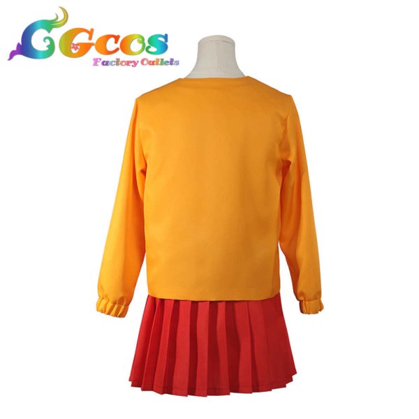 画像3: のんのんびより 宮内れんげ コスプレ衣装 (3)