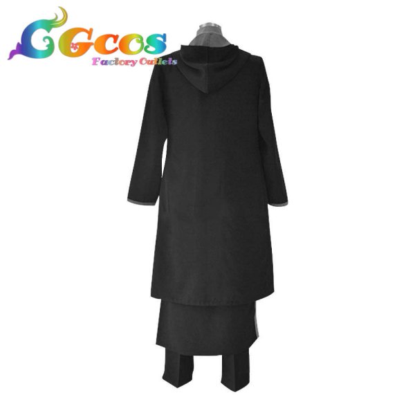 画像2: 魔法使いの約束 東の国 ファウスト Faust 修行中の魔法使い コスプレ衣装 (2)