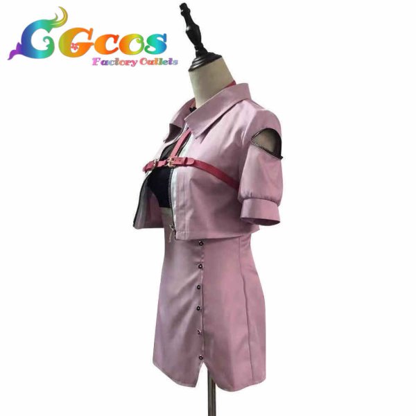 画像2: バーチャルYouTuber VTuber 湊あくあ コスプレ衣装 (2)