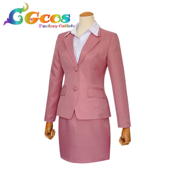 画像2: ヲタクに恋は難しい　桃瀬成海　Aバージョン　コスプレ衣装 (2)