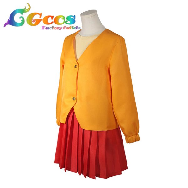 画像2: のんのんびより 宮内れんげ コスプレ衣装 (2)