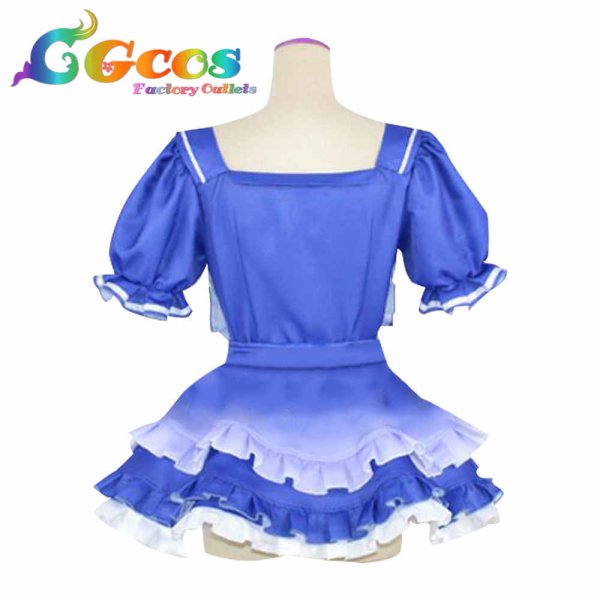 画像4: バーチャルYouTuber Vtuber 勇気ちひろ コスプレ衣装 (4)