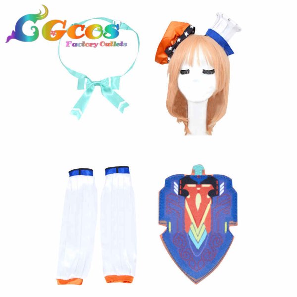 画像5: バーチャルYouTuber Vtuber 小鳥遊キアラ コスプレ衣装 (5)