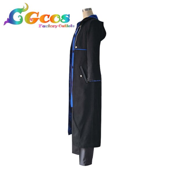 画像3: 魔法使いの約束 東の国 シノ Shino 修行中の魔法使い コスプレ衣装 (3)