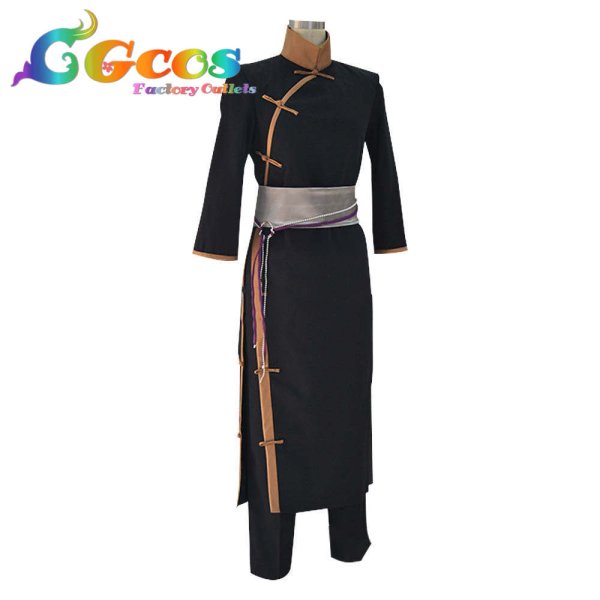 画像4: 魔法使いの約束 東の国 ファウスト Faust 修行中の魔法使い コスプレ衣装 (4)