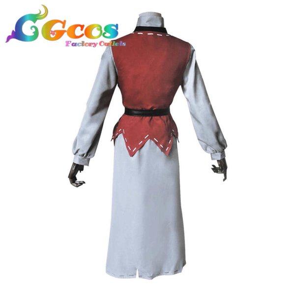 画像2: IdentityV 第五人格 ボロい服 玩具職人 おもちゃ売り コスプレ衣装 (2)