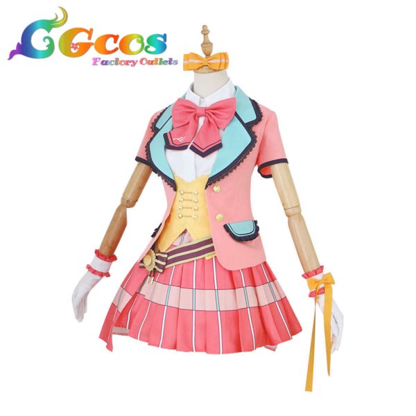 画像2: ラブライブ!スクールアイドルフェスティバル ALL STARS μ's 園田海未 高坂穂乃果 南ことり 西木野真姫 星空凛 小泉花陽 絢瀬絵里 矢澤にこ 東條希 コスプレ衣装 (2)