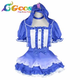 勇気ちひろ コスプレ 衣装 ブーツ バーチャルYouTuber VTuber 勇気ちひろ 新衣装 コスプレ靴