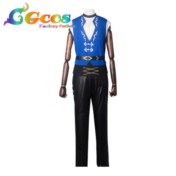 画像3: あんさんぶるスターズ! 奇跡☆決勝戦のウィンターライブ 乱凪砂 コスプレ衣装 (3)