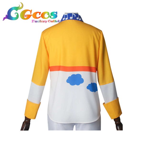 画像3: あんさんぶるスターズ!!Music あんさんぶる 体操!! わくわく?おじさんといっしょ 佐賀美陣 椚章臣 漣ジュン 桜河こはく コスプレ衣装 (3)