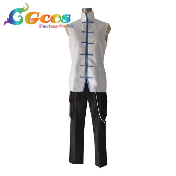 画像4: 魔法使いの約束 東の国 ネロ Nero 修行中の魔法使い コスプレ衣装 (4)