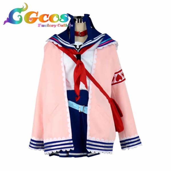 画像2: バーチャルYouTuber VTuber 魔界ノりりむ コスプレ衣装 (2)