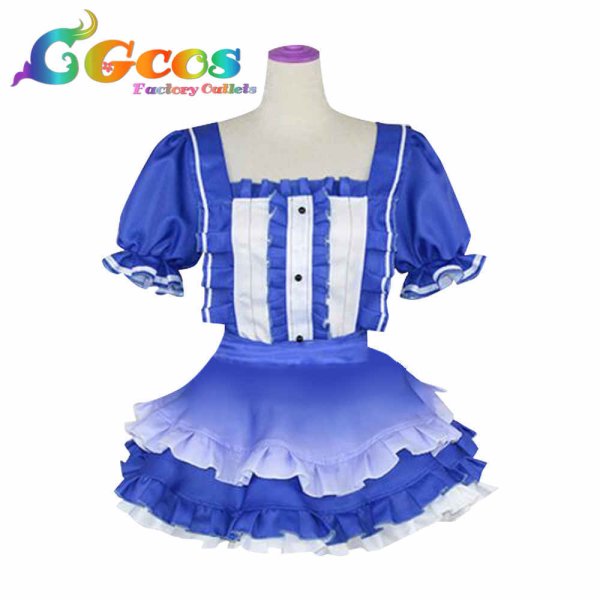 画像3: バーチャルYouTuber Vtuber 勇気ちひろ コスプレ衣装 (3)