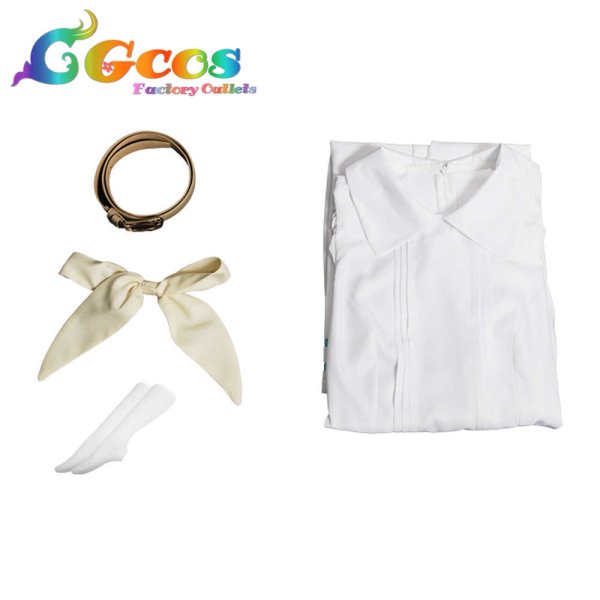 画像3: BEASTARS ビースターズ ハル 長袖 コスプレ衣装 (3)