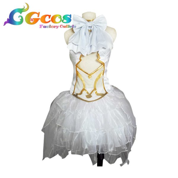 画像2: ダンメモ×デート・ア・ライブコラボ 鳶一折紙 コスプレ衣装 (2)