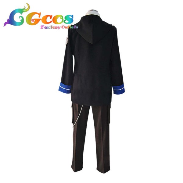 画像2: 魔法使いの約束 東の国 ネロ Nero 修行中の魔法使い コスプレ衣装 (2)