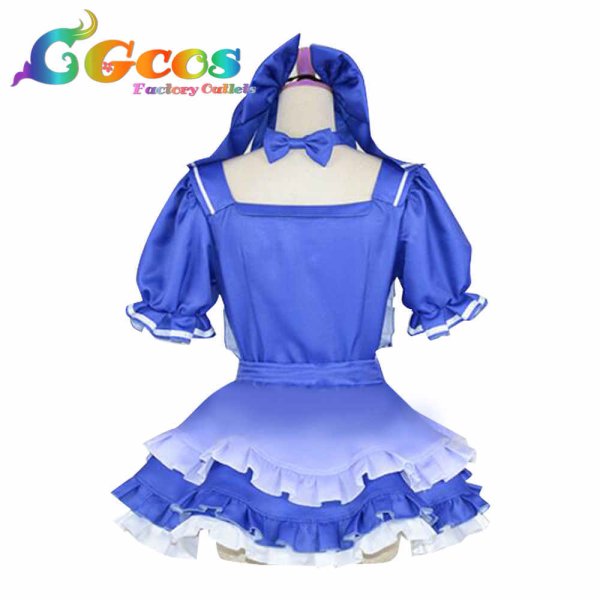 画像2: バーチャルYouTuber Vtuber 勇気ちひろ コスプレ衣装 (2)