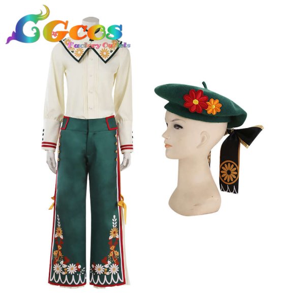 画像4: あんさんぶるスターズ! 紫之創 迷子のグレーテル MV衣装 Joyful×Box* コスプレ衣装 (4)