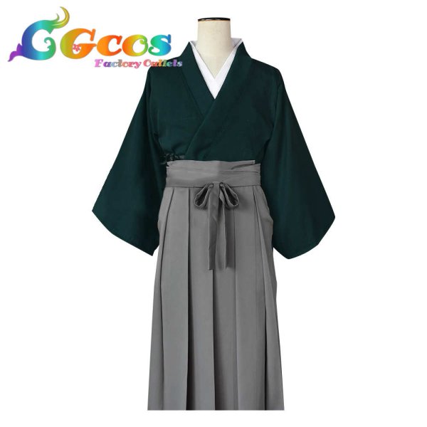 画像2: 呪術廻戦 伏黒恵 浴衣 コスプレ衣装 (2)