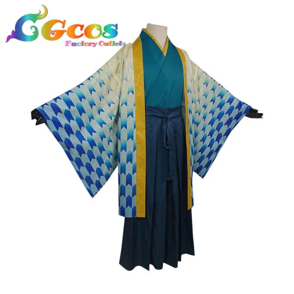 画像2: 鬼滅の刃 嘴平伊之助 誕生花ver コスプレ衣装 (2)