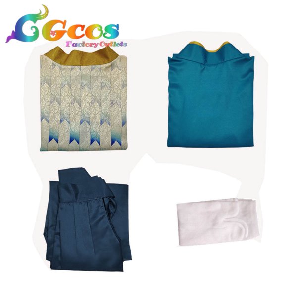 画像4: 鬼滅の刃 嘴平伊之助 誕生花ver コスプレ衣装 (4)