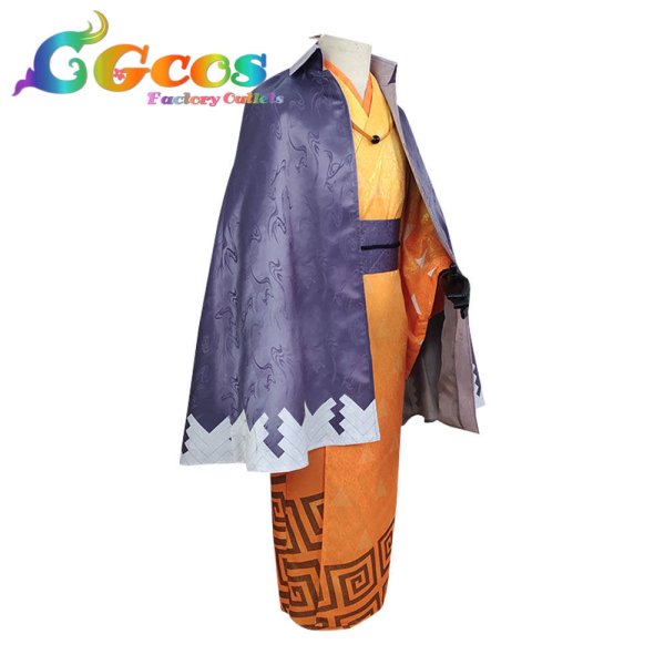 画像2: 鬼滅の刃×ナンジャタウン 〜猫との穏やかな日々〜 我妻善逸 コスプレ衣装 (2)