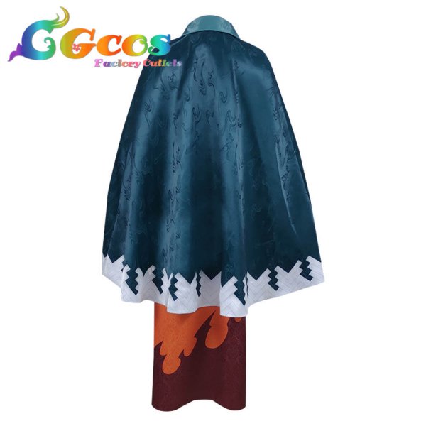 画像3: 鬼滅の刃×ナンジャタウン 〜猫との穏やかな日々〜 竈門炭治郎 コスプレ衣装 (3)